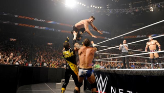 Illustration for article titled So Arrow won at Summerslam...
